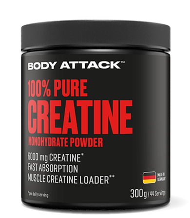 100% Pure Fast Absorption Creatine Monohydrate Powder- 300 g