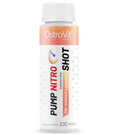 Pump Nitro Shot Grapefruit- 100 ml