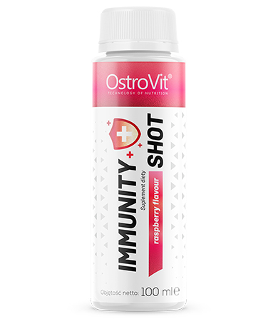 Immunity Shot Raspberry- 100 ml