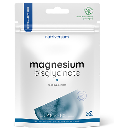 Magnesium Bisglycinate- 60 kapsula